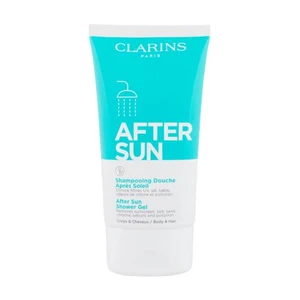 Clarins After Sun Shower Gel Body & Hair 150 ml prípravok po opaľovaní pre ženy