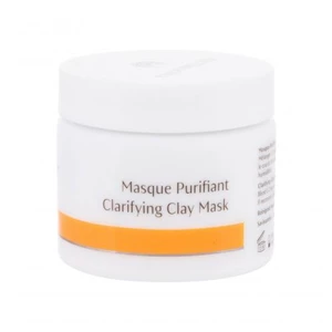 Dr. Hauschka Clarifying Clay Mask 90 g pleťová maska pre ženy na veľmi suchú pleť; na problematickú pleť s akné; na rozjasnenie pleti
