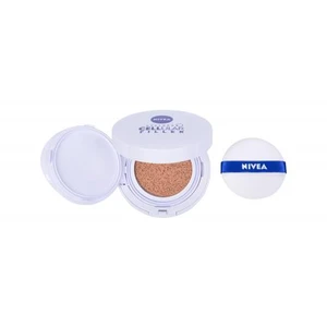 Nivea Hyaluron Cellular Filler 3in1 Care Cushion SPF15 15 g make-up pre ženy 02 Medium