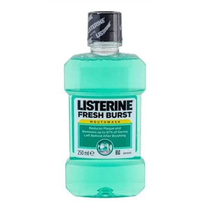 Listerine Mouthwash Fresh Burst 250 ml ústna voda unisex