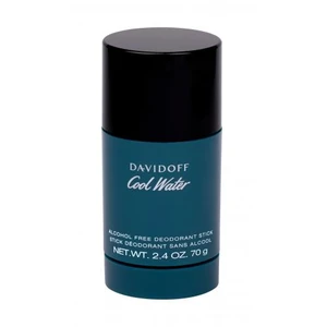 Davidoff Cool Water Alcohol Free 75 ml dezodorant pre mužov deostick