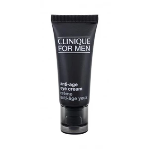 Clinique For Men Anti-Age Eye Cream 15 ml očný krém pre mužov na veľmi suchú pleť; proti vráskam; na opuchy a kury pod očami