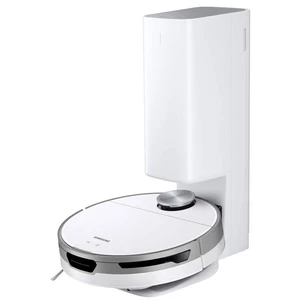 Robotický vysávač Samsung Jet Bot+ biely robotický vysávač • príkon 60 W • prachová nádoba 0,3 l • hlučnosť 76 dB • invertorový motor • Wi-Fi • LiDAR 