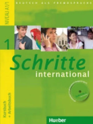 Schritte international 1 Paket - Kursbuch + Arbeitsbuch + CD + Glossar