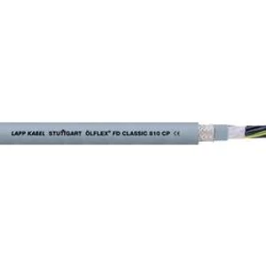 Licna LappKabel ÖLFLEX FD CLASSIC 810 CP 3G1 (0026431), 3x 1 mm², Ø 8,2 mm, 50 m, šedá