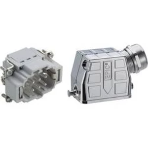 Sada konektoru EPIC® ULTRA Kit H-B 75009735 LAPP 6 + PE pružinové připojení 1 sada