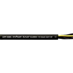 LAPP ÖLFLEX® CLASSIC BLACK 110 riadiaci kábel 4 G 95 mm² čierna 1120389 250 m