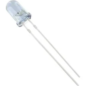 IR dioda TRU COMPONENTS 1577521, 940 nm, 30 °, 5 mm, radiální, modrá (transparentní)