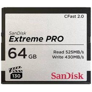 Karta Cfast, 64 GB, SanDisk Extreme Pro 2.0 SDCFSP-064G-G46D