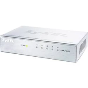 Síťový switch ZyXEL, GS-105B v3 5 Ports, 5 portů, 2000 MBit/s