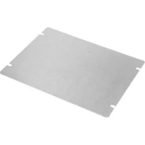 Podlahová deska Hammond Electronics 1434-86, hliník, (d x š x v) 203 x 152 x 1 mm, přírodní, 1 ks