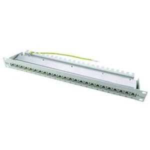 Síťový patch panel Telegärtner J02023A0051, 24 portů, CAT 6A, 1 U