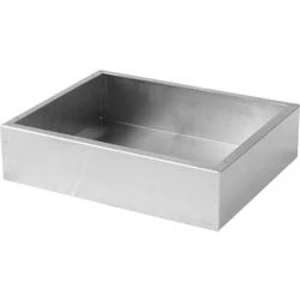 Spodní část skříně Hammond Electronics 1444-10825, 254 mm, hliník, přírodní, 1 ks