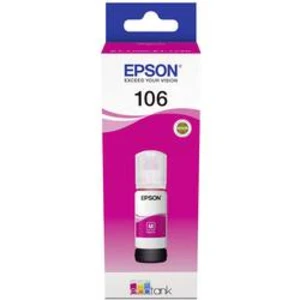 Epson Ink 106 EcoTank originál purppurová C13T00R340