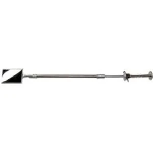 Ohebný dílenský zrcadlo, zrcadlo 50X70mm, 505 mm Bahco 2510, N/A