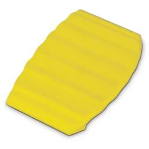Koncovka DEFENDER by Adam Hall 85168YEL, (d x š x v) 90 x 125 x 20 mm, žlutá, 1 ks
