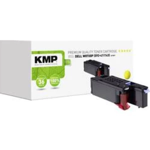KMP toner náhradní Dell 593-11143 kompatibilní žlutá 1400 Seiten D-T81Y