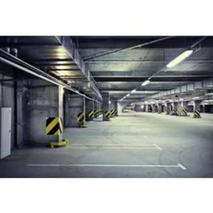 LED světlo do vlhkých prostor LED pevně vestavěné LED 16 W N/A Basetech BT-LFW16 šedá
