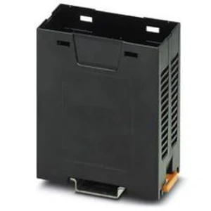 Elektronická krabice Phoenix Contact EH 35-B/ABS BK9005 2201739, ABS, černá, 10 ks