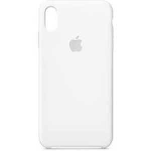Apple Silikon Case zadní kryt na mobil bílá