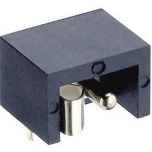 Napájecí konektor Lumberg NEB/J 21, Rozpínač, zásuvka vestavná horizontální, 6 mm