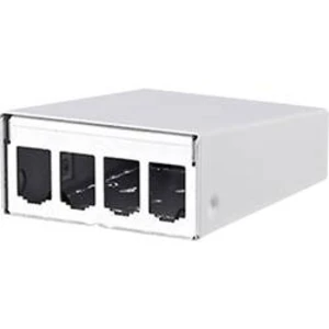 Síťový patch panel Metz Connect 130861-0402-E, 4 porty, nevybavený specifikací, 1 U