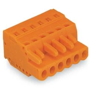 Zásuvkový konektor na kabel WAGO 231-302/025-037/032-000, 56.45 mm, pólů 2, rozteč 5.08 mm, 100 ks