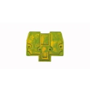 Koncová a oddělovací deska, WAGO 870-926, 33.4 mm x 2 mm x 27.5 mm , 100 ks