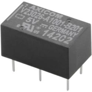 Miniaturní relé P1 monostabilní, 1 x přepínací kontakt TE Connectivity 0-1393774-1, 64 mW