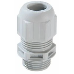 Kabelová průchodka Wiska ESKV-F- 32 10064630 polyamid, délka závitu 12 mm, šedobílá (RAL 7035), 25 ks