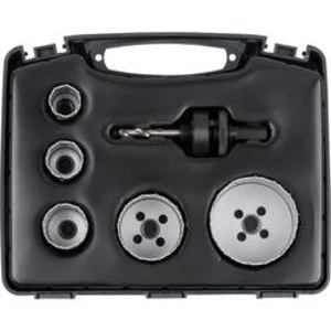 Sada děrovacích pil 7dílná Wolfcraft 3498000, 1 sada