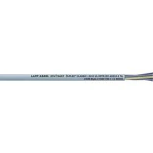 Datový kabel LappKabel Ölflex CLASSIC 130 H, 5 x 1,5 mm², stříbrnošedá, 1 m
