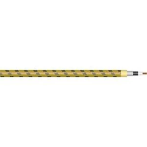 Nástrojový kabel Sommer Cable 300-0107, 1 x 0.50 mm², černá, žlutá, metrové zboží