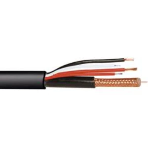 Audio, video kabel ABUS RG-59 TVAC40320, černá, 250 m