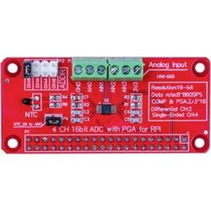 Raspberry Pi Joy-it ADS1115 RB-ADC01, I²C