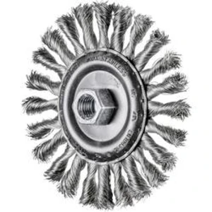 Kulatý KARTÁČ KŮŇ PFERD POS RBG 12512/M14 CT INOX 0,50, 43303055, 1 ks