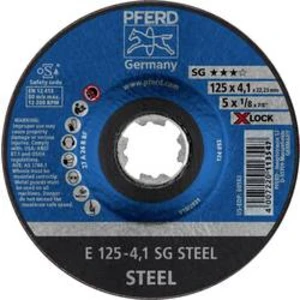 PFERD 62211125 BRUSNÝ kotouč lomený Ø 125 mm 10 ks