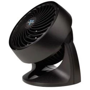 Podlahový ventilátor Vornado 633, Ø 24 cm, 54 W, černá