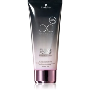 Schwarzkopf Professional BC Bonacure Fibreforce posilující šampon pro poškozené vlasy 200 ml
