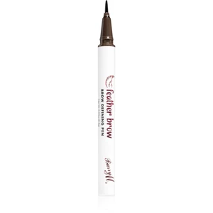 Barry M Feather Brow Defining Pen fix na obočí odstín Medium 1,2 g