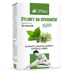 LIFTEA Bylinky na odvodnění forte 30 tobolek