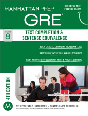 GRE Text Completion & Sentence Equivalence