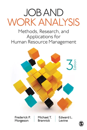 Job and Work Analysis