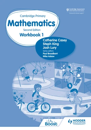 Cambridge Primary Mathematics Workbook 1 Second Edition