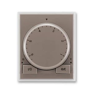 ABB Time, Time Arbo termostat otočný 3292E-A10101 26 lungo/mléčná bílá