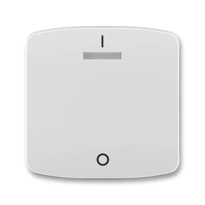 ABB Tango kryt vypínače šedá 3558A-A00933 S s průzorem