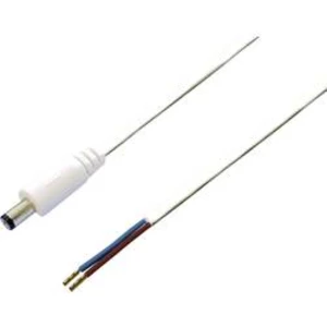 Nízkonapěťový připojovací kabel BKL Electronic 075198, vnější Ø 5.50 mm, vnitřní Ø 2.50 mm, 1.00 m, 1 ks