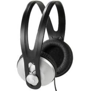 Hi-Fi sluchátka On Ear Vivanco SR 97 36502, černá, stříbrná