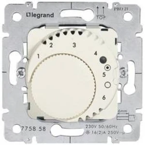 Legrand regulátor teploty Galea / Pro21 béžová 775857