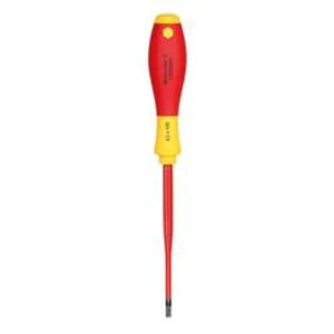 Šroubovák pro šrouby Microstix VDE Weidmüller 1274680000, délka čepele: 125 mm, šířka čepele: 5.5 mm, 1 ks
